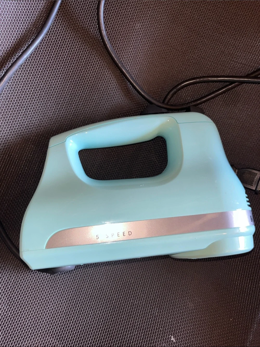 Kitchen-Aid Aqua 5-Speed Hand Mixer